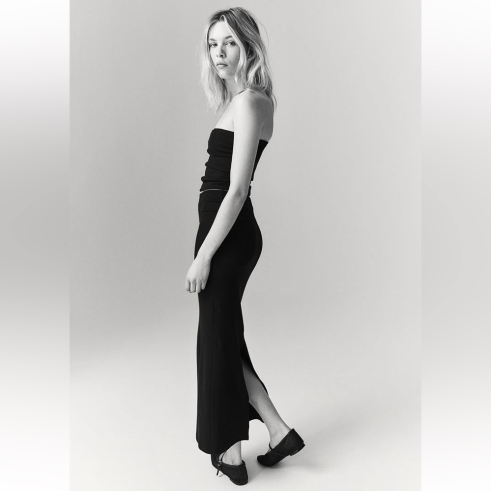 H&M Ribbed Pencil Skirt - Picture 5 of 6